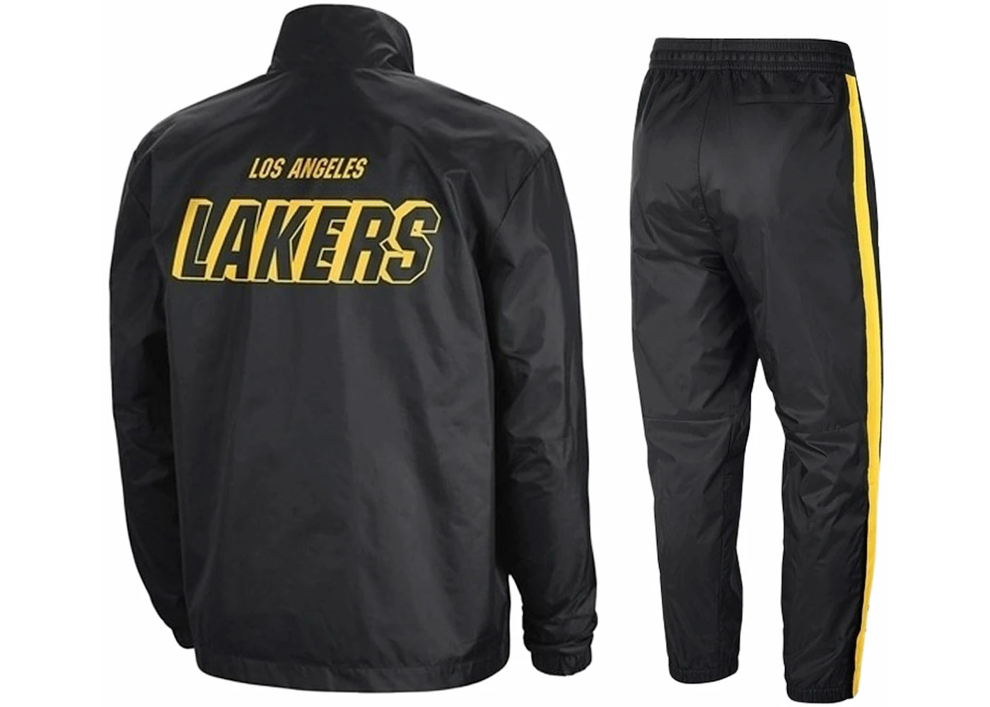Nike NBA Los Angeles Lakers Courtside Tracksuit Black