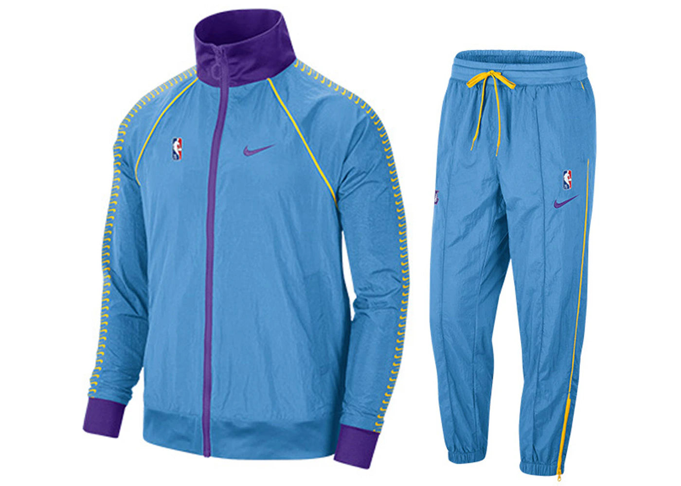 Nike NBA Los Angeles Lakers Courtside Tracksuit Blue