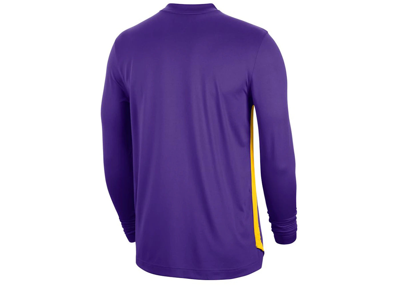Nike NBA Los Angeles Lakers Dri-Fit Loose Fit L/S T-shirt Purple