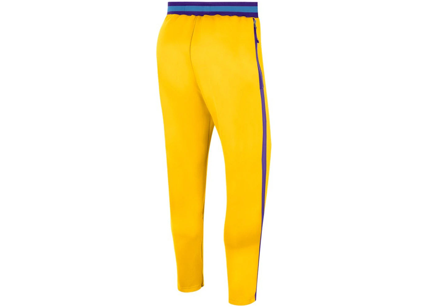 Nike NBA Los Angeles Lakers Dri-Fit Pants Yellow