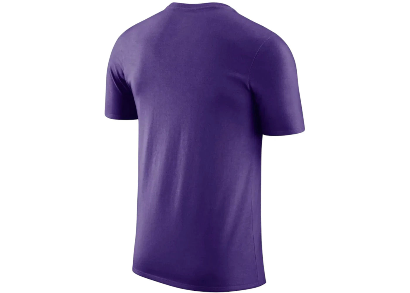 Nike NBA Los Angeles Lakers Dri-Fit T-shirt Purple/Yellow