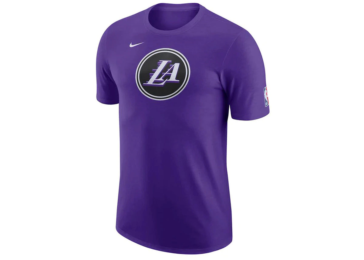 Nike NBA Los Angeles Lakers Essential City Edition T-shirt Purple