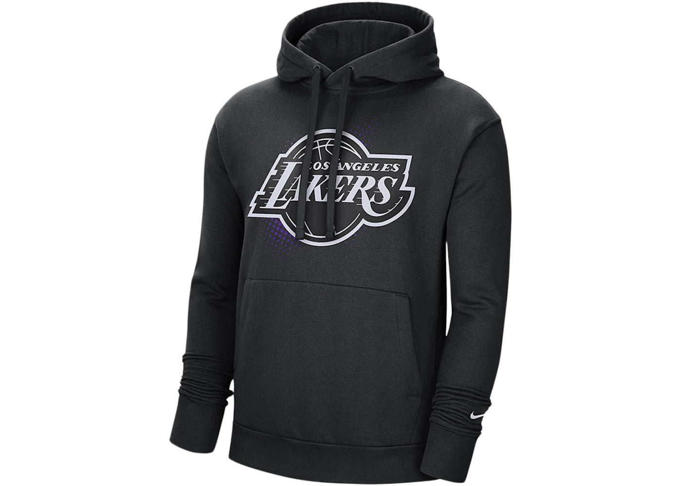 Nike NBA Los Angeles Lakers Essential Fleece Hoodie Black/White