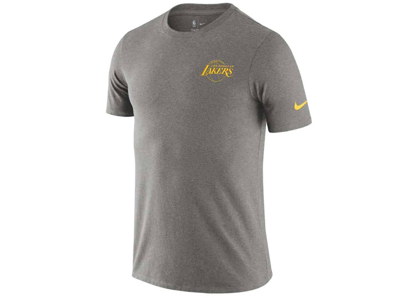 Nike NBA Los Angeles Lakers Essential T-shirt Gray