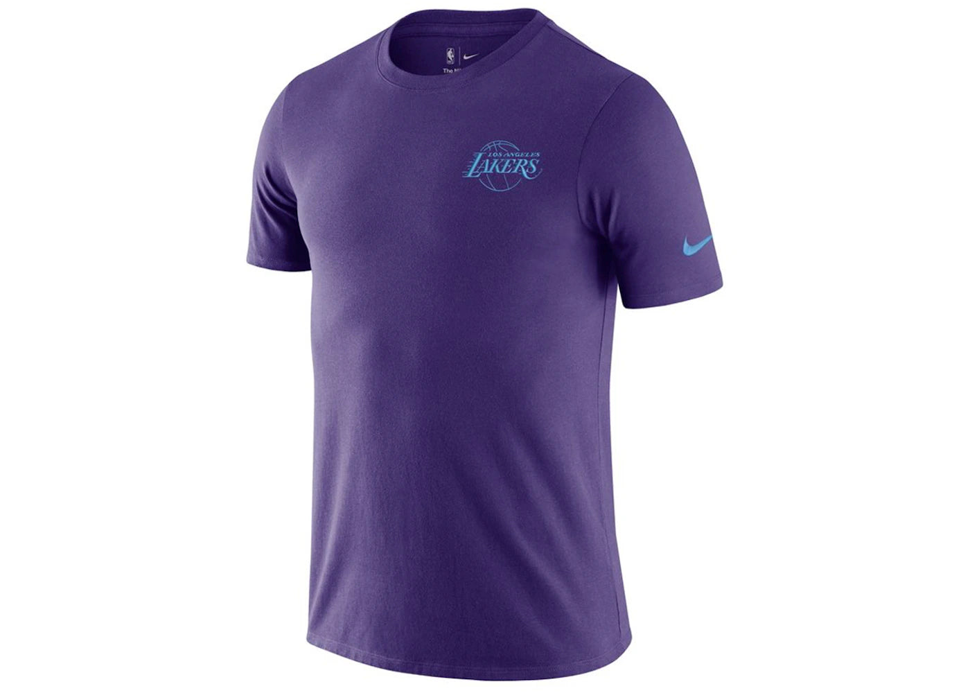 Nike NBA Los Angeles Lakers Essential T-shirt Purple