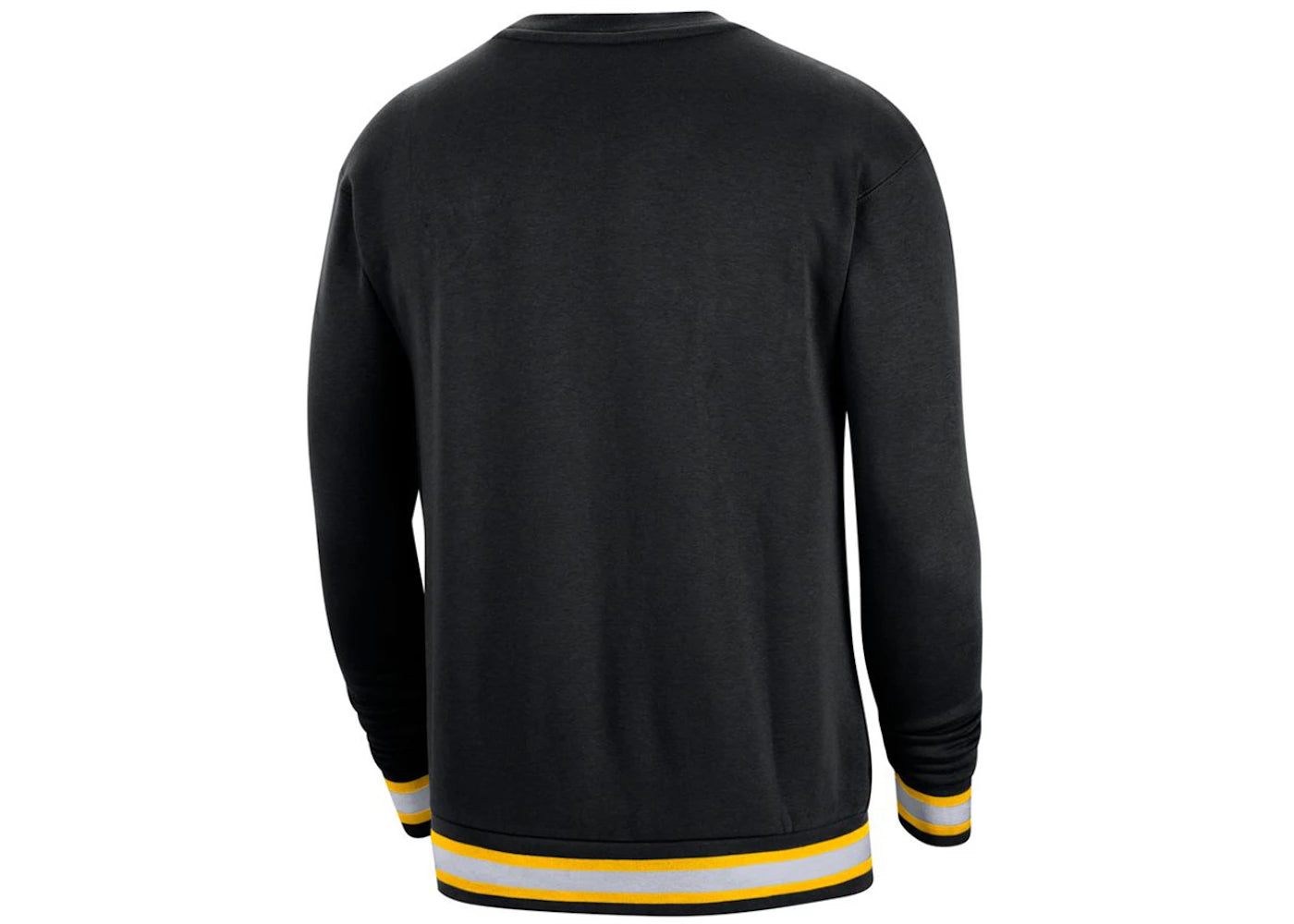 Nike NBA Los Angeles Lakers Fleece Loose Fit Sweatshirt Black