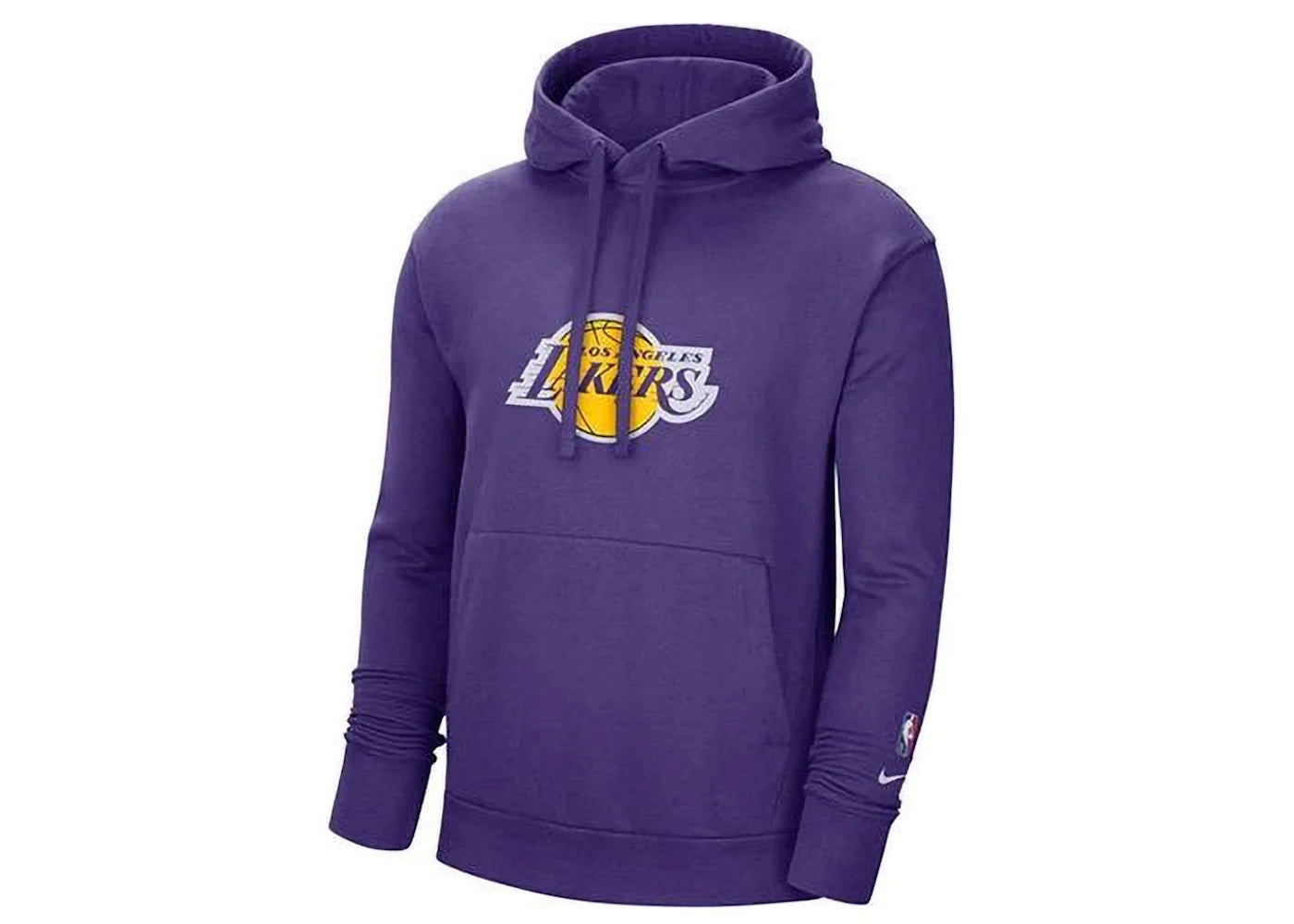 Nike NBA Los Angeles Lakers Graphic Pullover Hoodie Purple