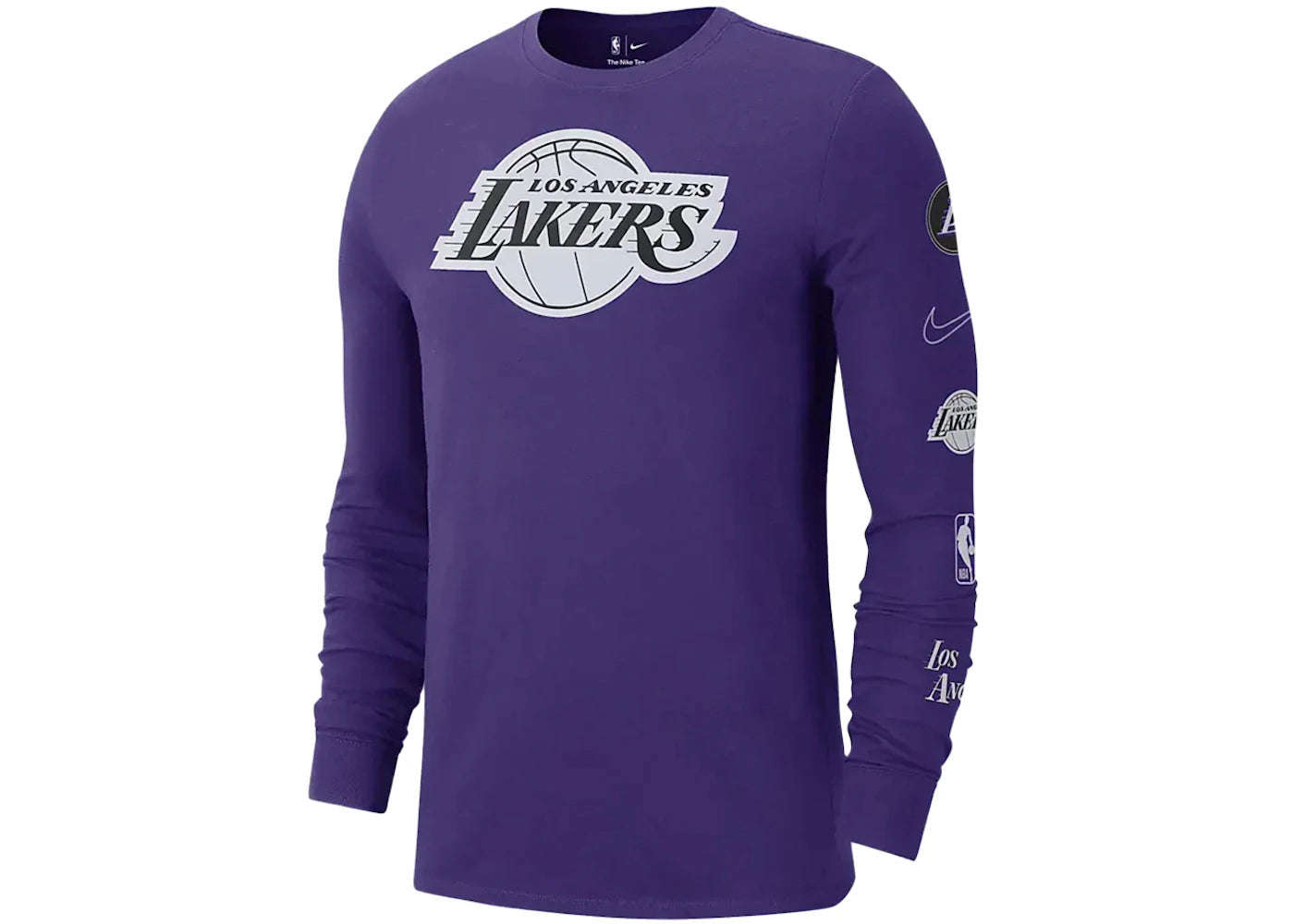 Nike NBA Los Angeles Lakers L/S T-shirt Purple/White