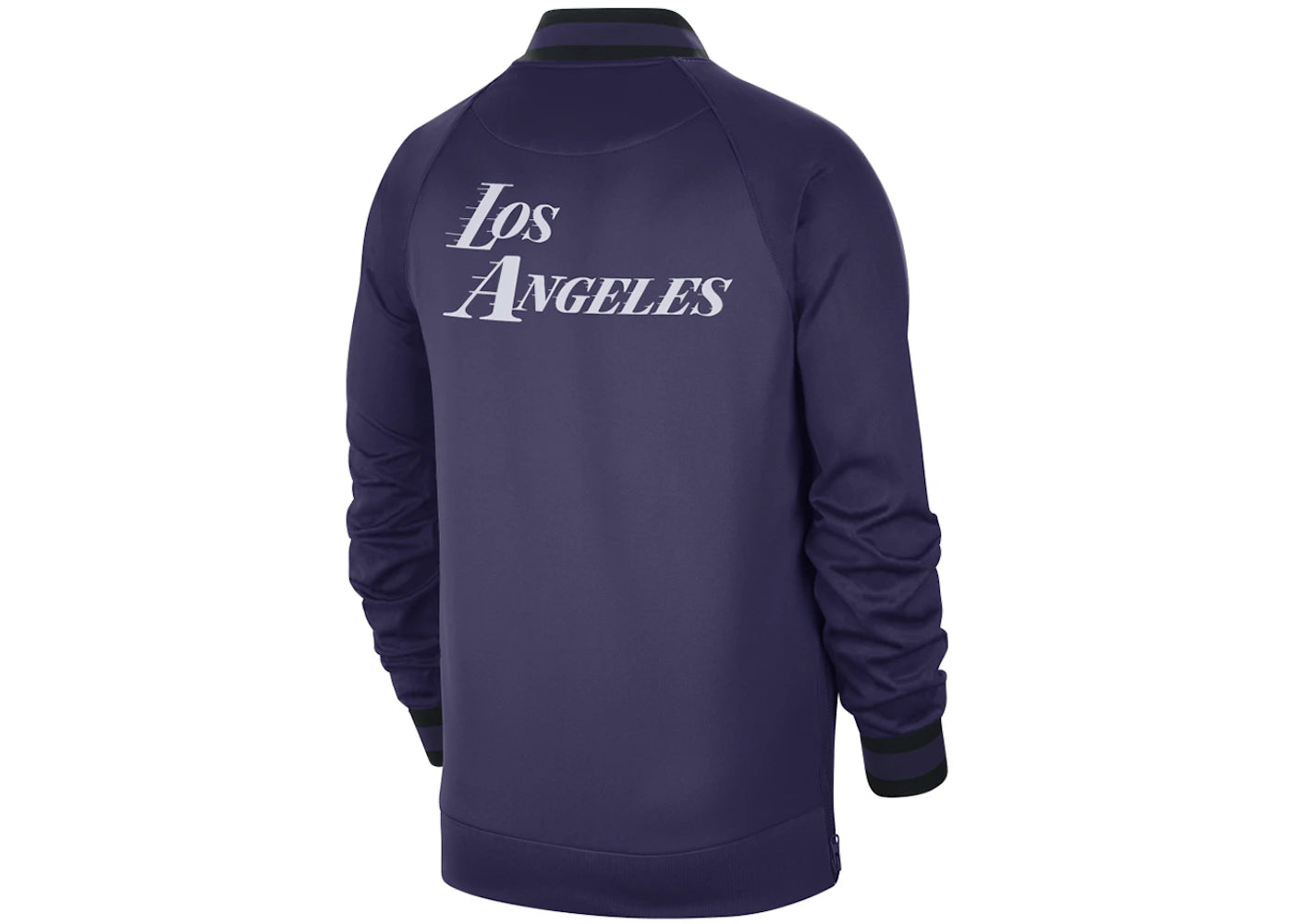 Nike NBA Los Angeles Lakers Showtime City Edition Dri-Fit Jacket Purple