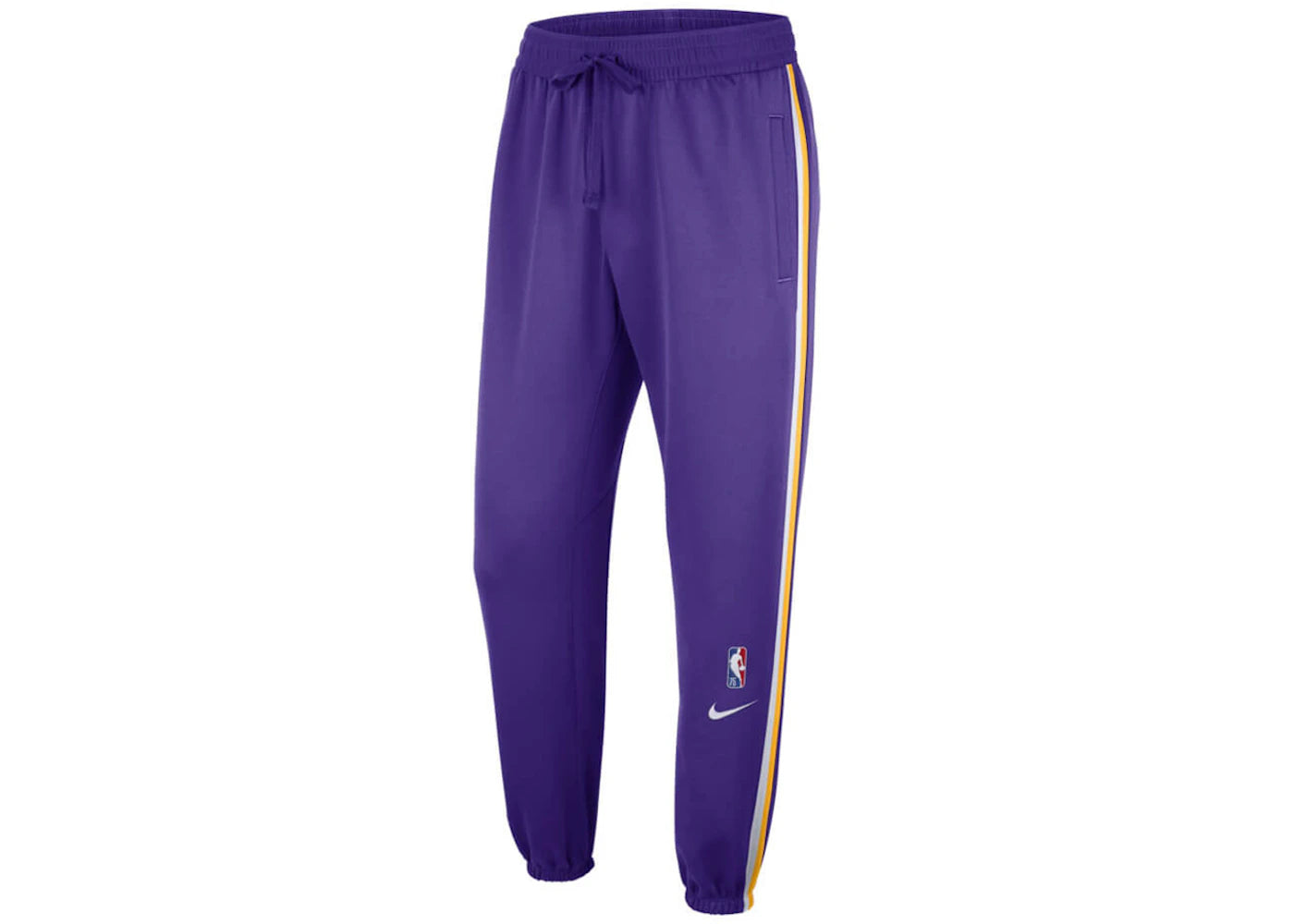 Nike NBA Los Angeles Lakers Showtime Dri-Fit Pants Purple