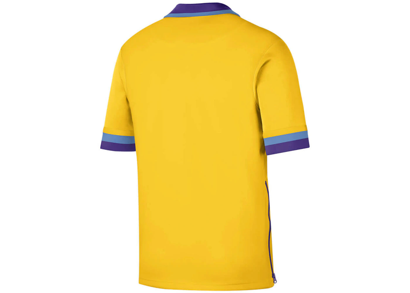 Nike NBA Los Angeles Lakers Showtime Mixtape Edition T-shirt Yellow