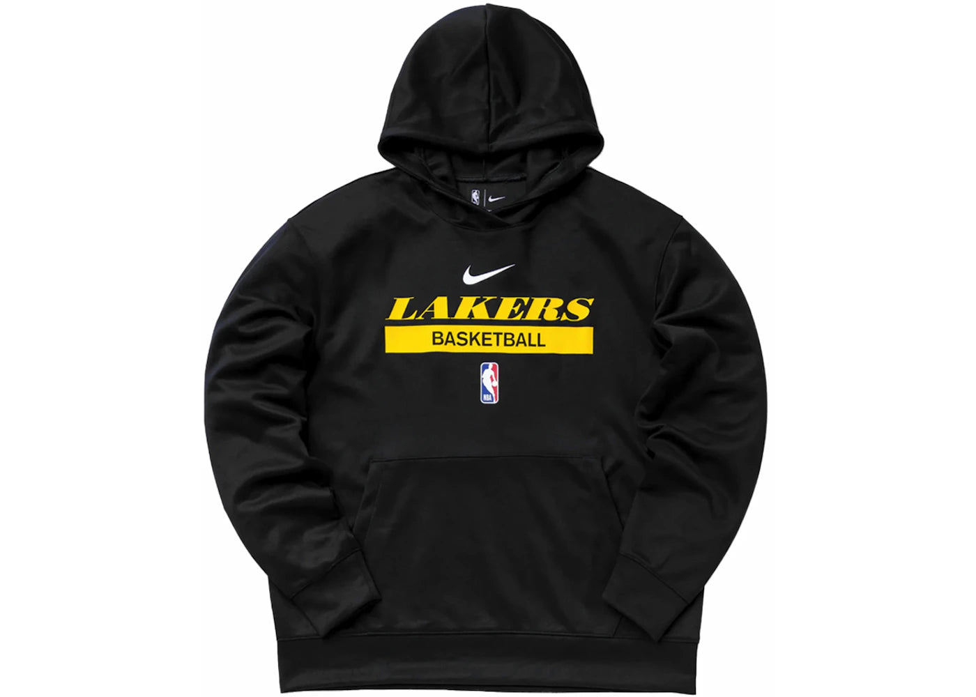 Nike NBA Los Angeles Lakers Spotlight Dri-Fit Loose Fit Hoodie Black