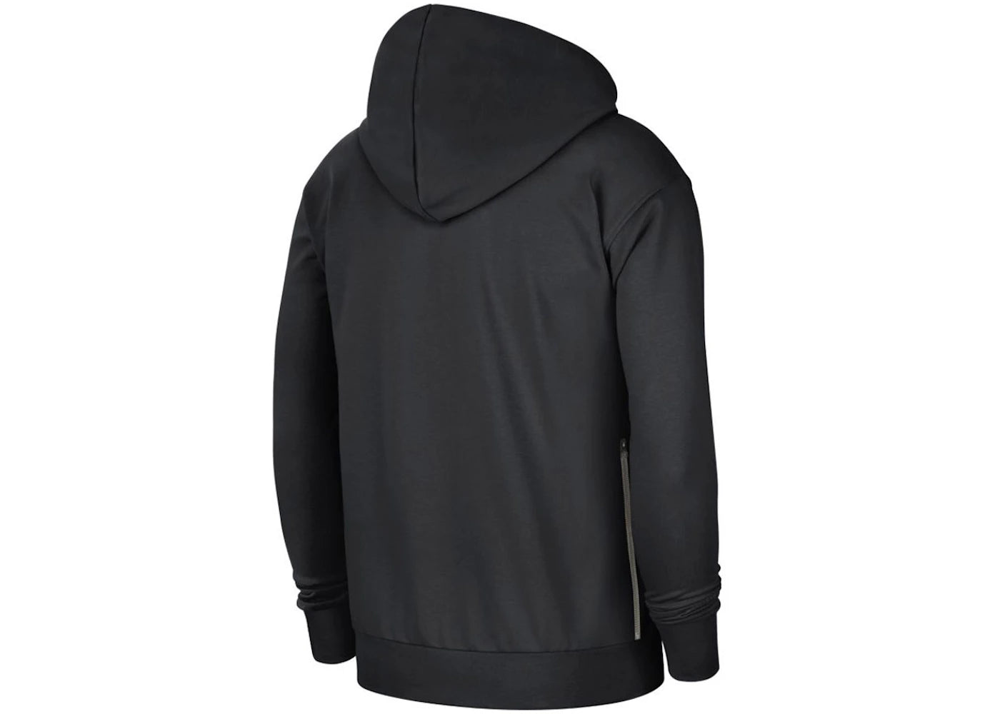 Nike NBA Los Angeles Lakers Standard Issue Dri-FIT Hoodie Black