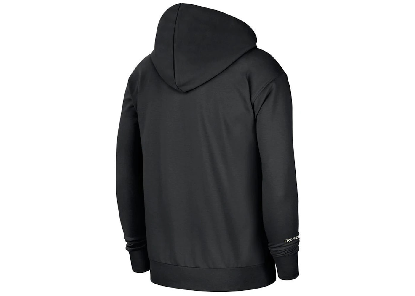 Nike NBA Los Angeles Lakers Standard Issue Dri-Fit Loose Fit Hoodie Black