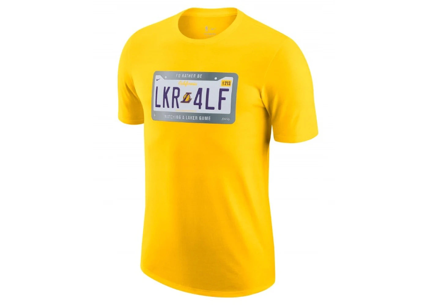 Nike NBA Los Angeles Lakers Team S/S T-shirt Yellow