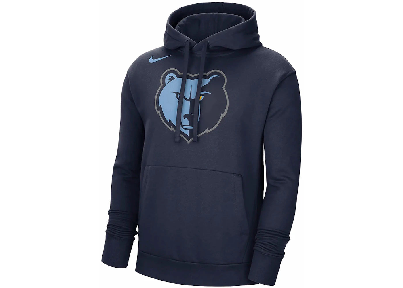 Nike NBA Memphis Grizzlies Fleece Pullover Hoodie Navy