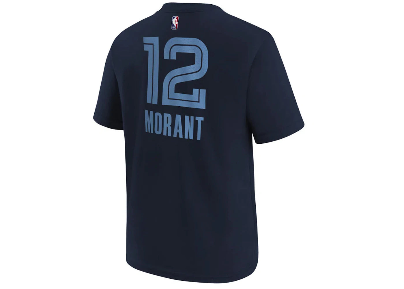 Nike NBA Memphis Grizzlies Ja Morant N&N Icon T-shirt Blue/White