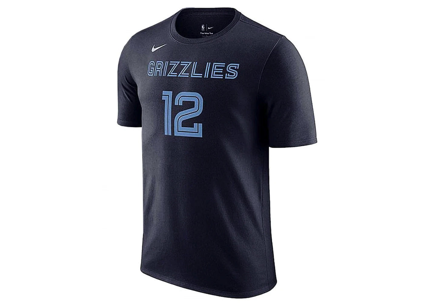 Nike NBA Memphis Grizzlies Ja Morant N&N Icon T-shirt Blue/White