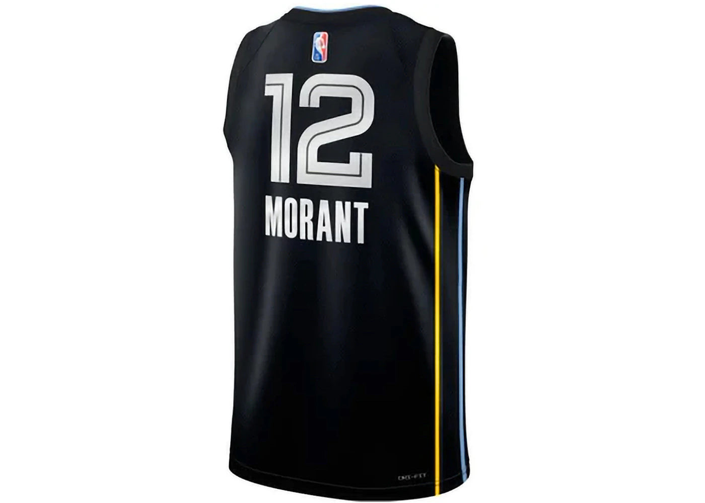 Nike NBA Memphis Grizzlies Ja Morant Select Edition Dri-Fit Jersey Black