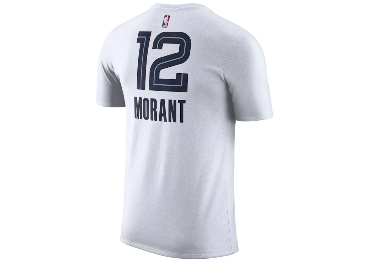 Nike NBA Memphis Grizzlies Ja Morant T-shirt White/Blue