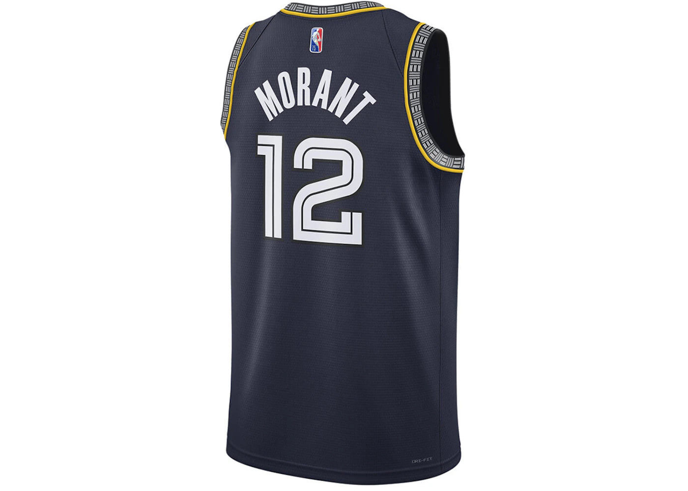 Nike NBA Memphis Grizzlies Morant City Edition Swingman Jersey Navy