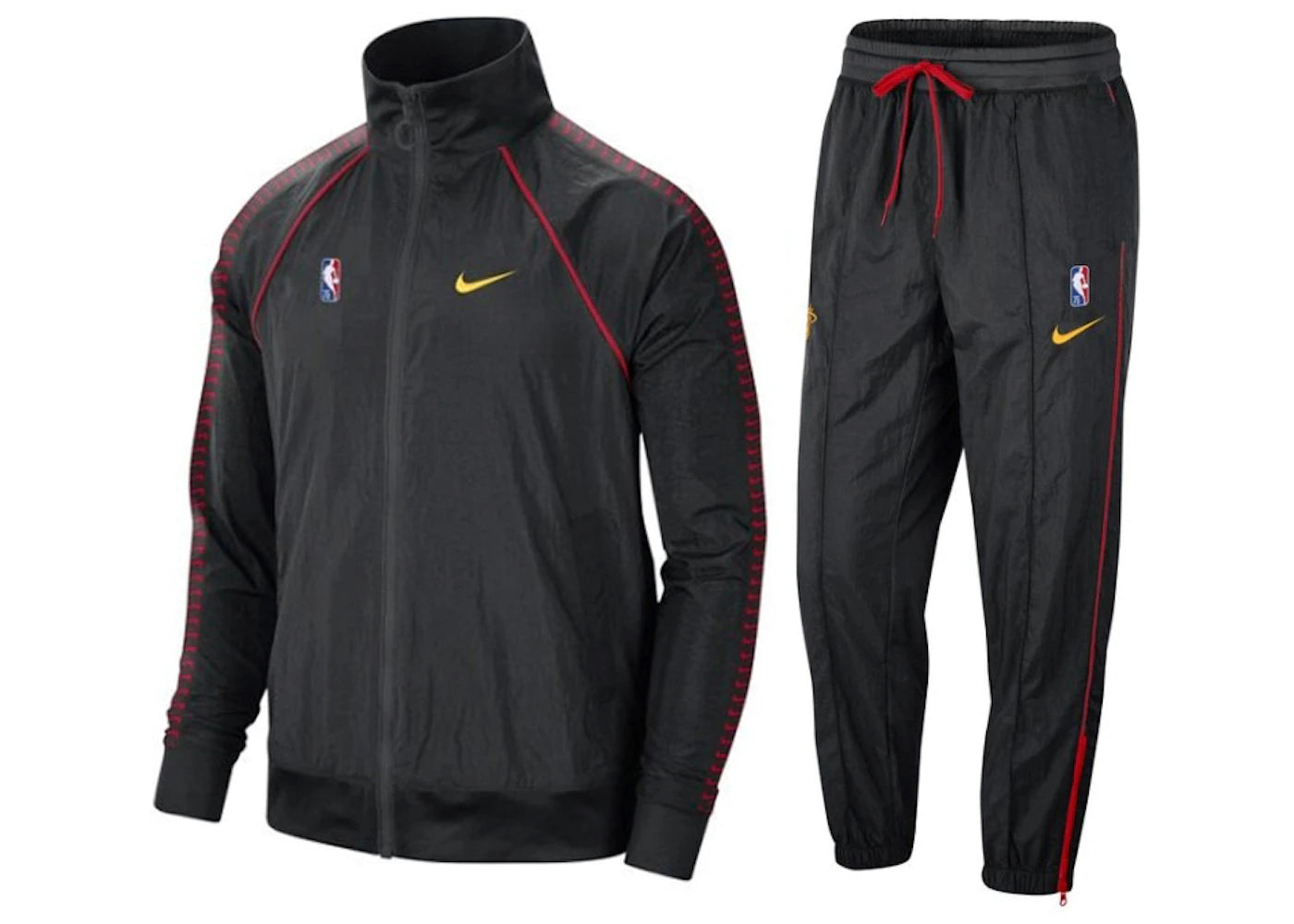 Nike NBA Miami Heat Courtside Tracksuit Black