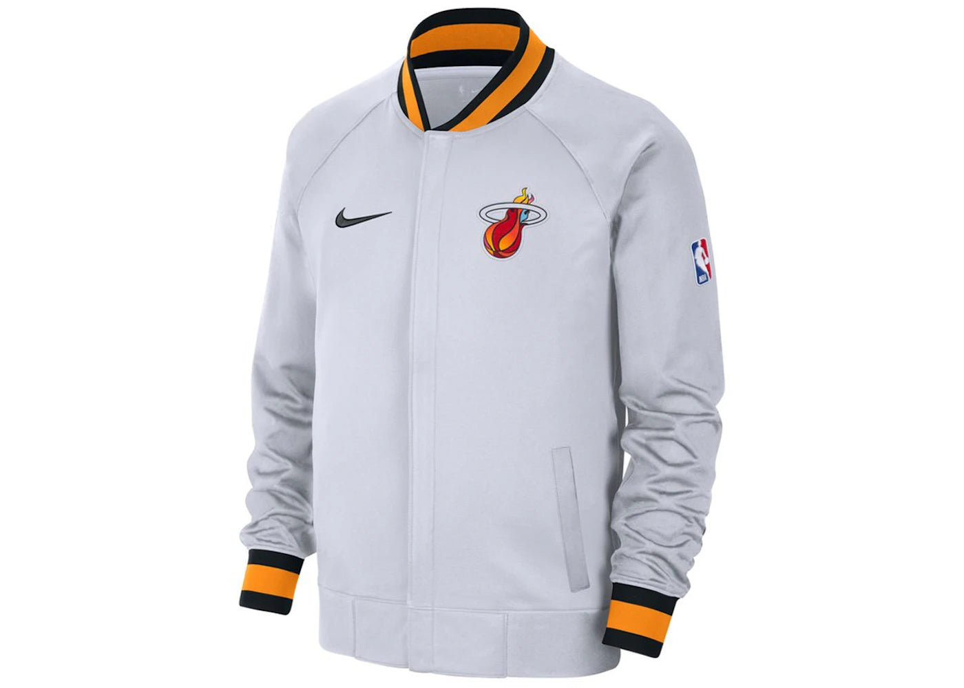 Nike NBA Miami Heat Showtime City Edition Dri-Fit Jacket White
