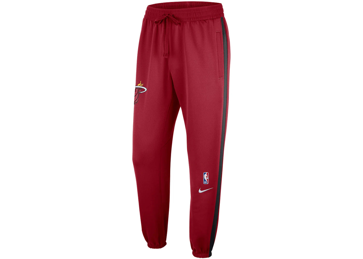 Nike NBA Miami Heat Showtime Dri-Fit Pants Dark Red