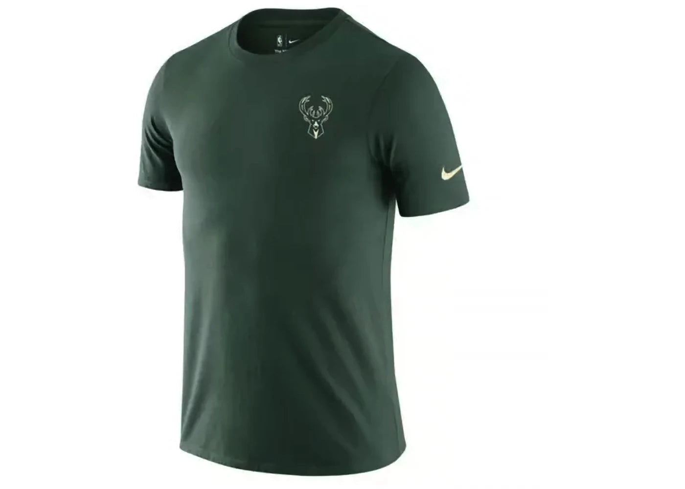 Nike NBA Milwaukee Bucks Essentials Core Logo T-shirt Green
