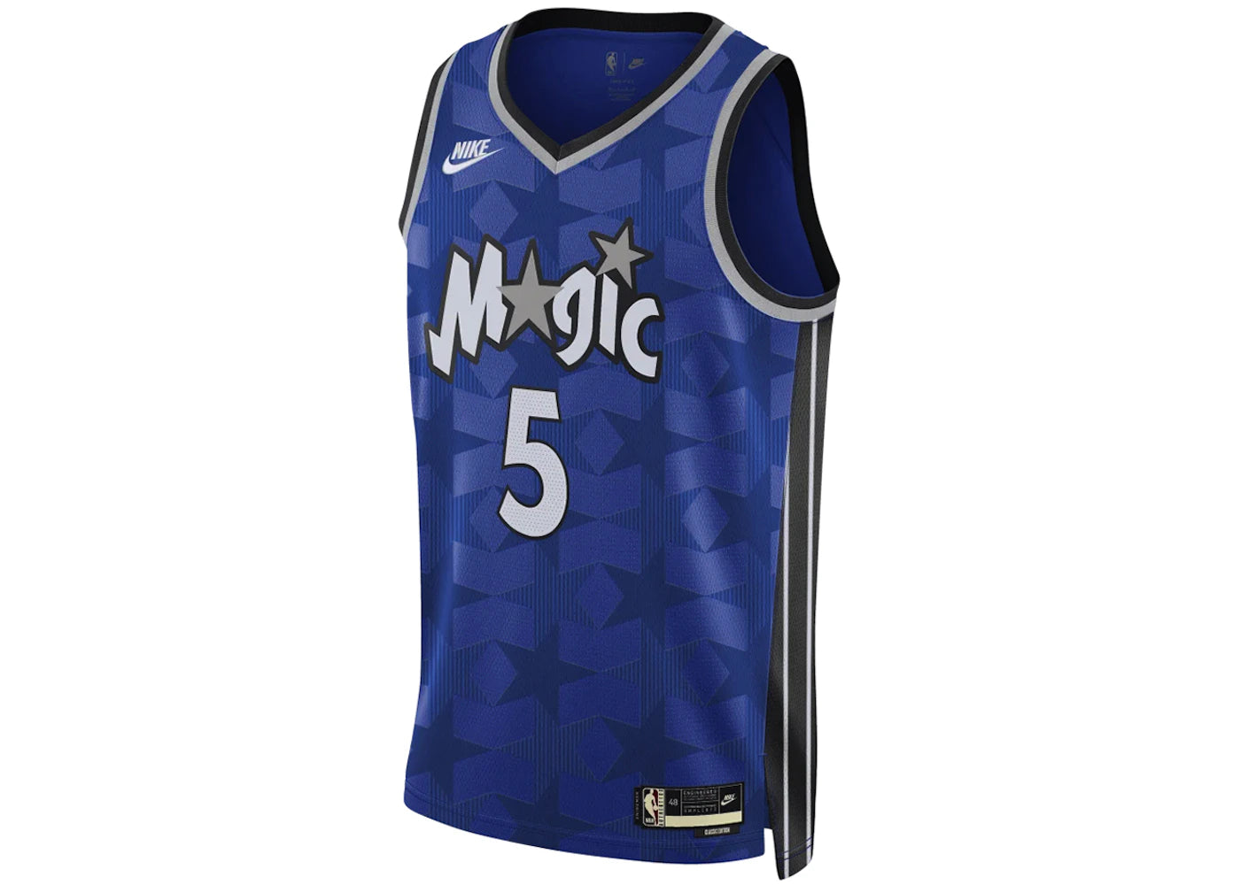 Nike NBA Orlando Magic Paolo Banchero 2023/24 Hardwood Classic Edition Swingman Jersey Game Royal/Grey/White