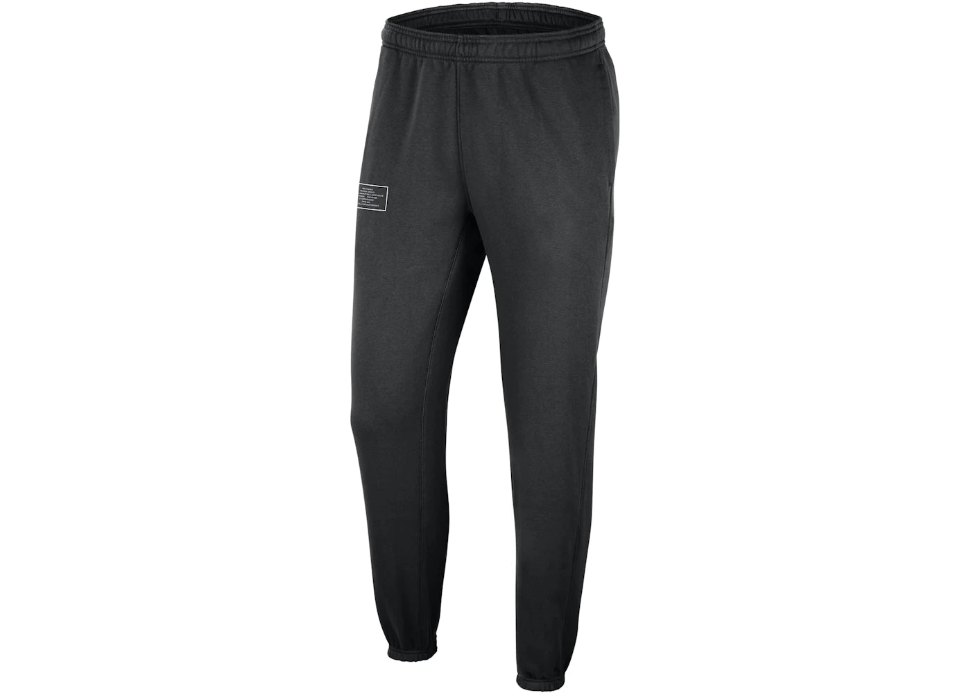 Nike NBA Team 31 Courtside Fleece Pants Black