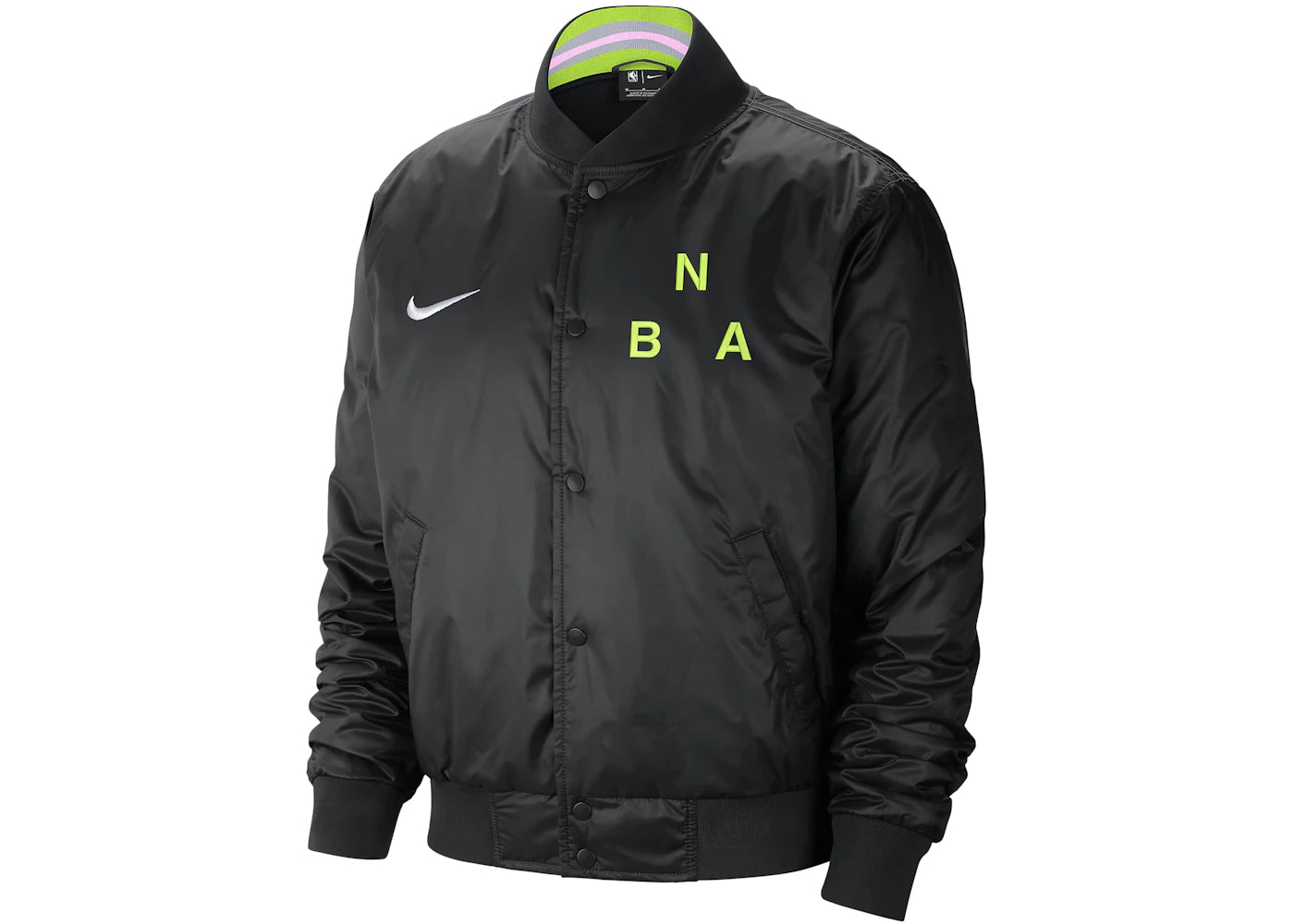 Nike NBA Team 31 Courtside Light Jacket Black