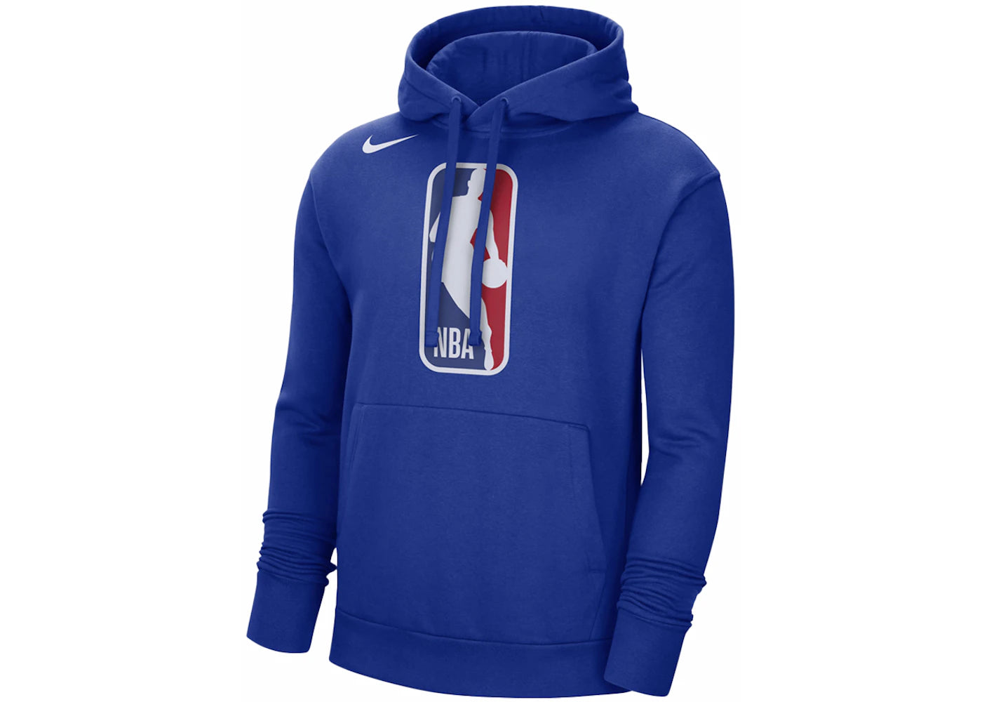 Nike NBA Team 31 Fleece Pullover Loose Fit Hoodie Blue