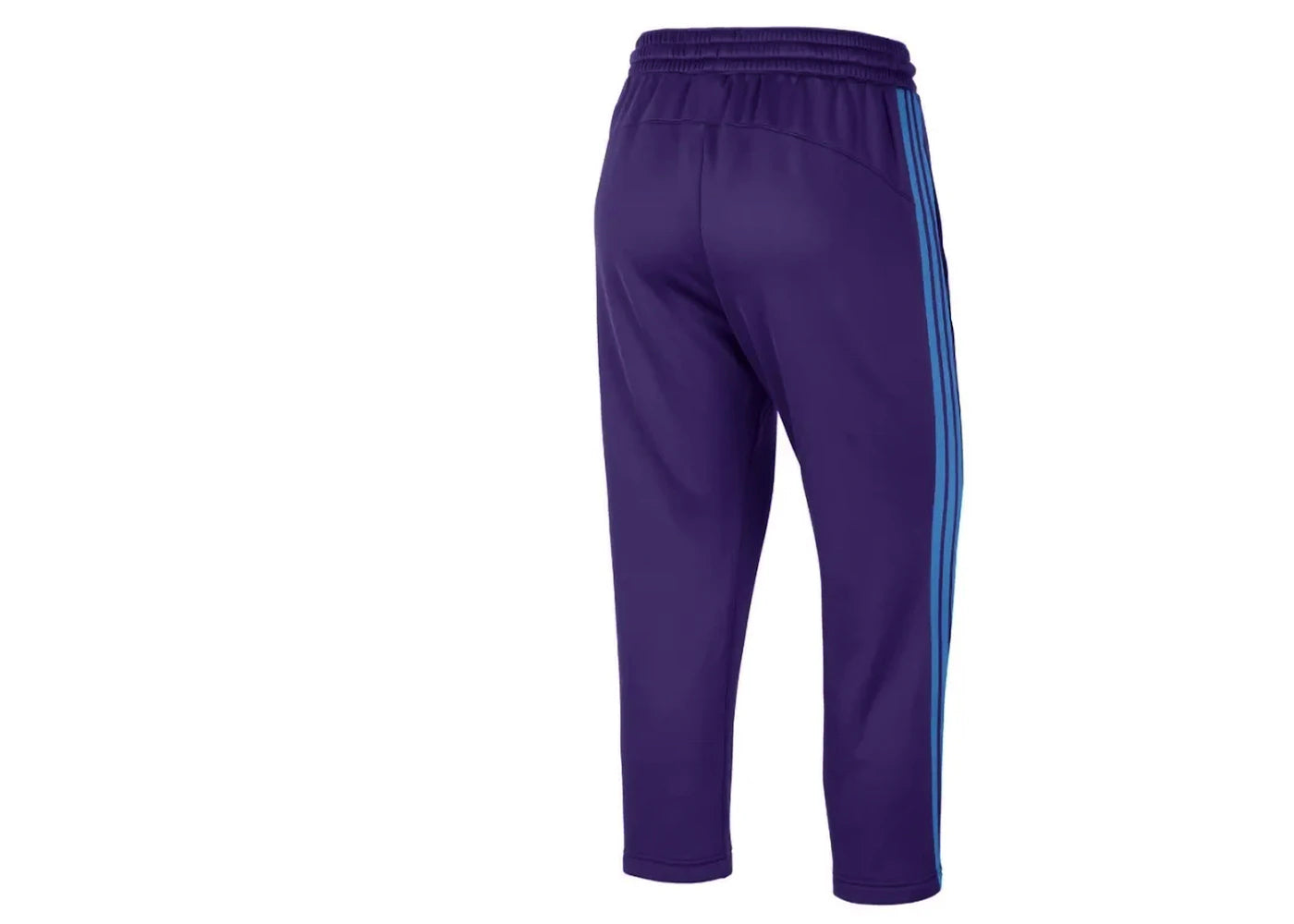 Nike NBA Women's Los Angeles Lakers Fleece Mid Calf Length Pants Purple