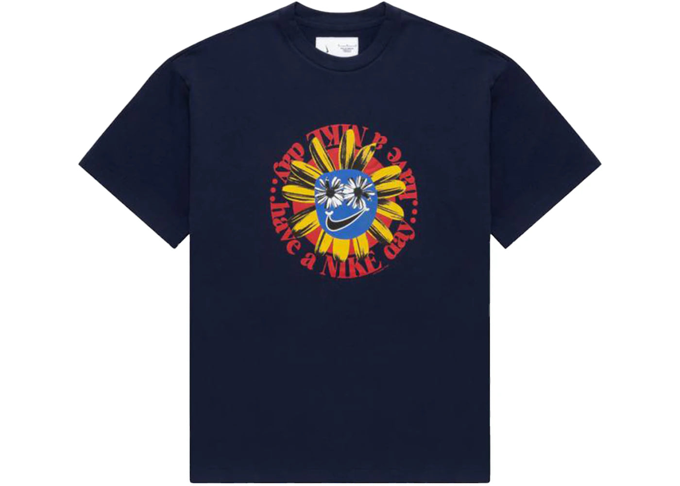 Nike NRG Have a Nike Day T-Shirt Navy/Multi