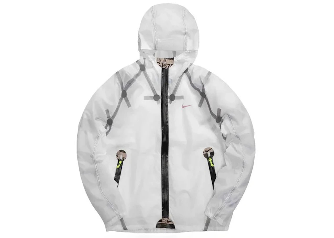 Nike NRG ISPA Jacket White