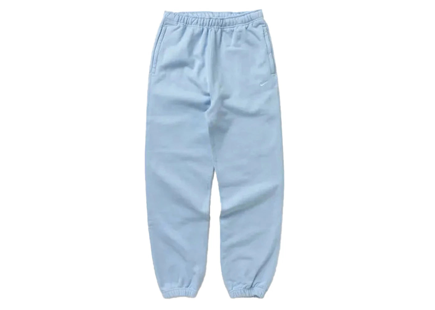 Nike NRG Solo Swoosh Fleece Joggers Celestine Blue