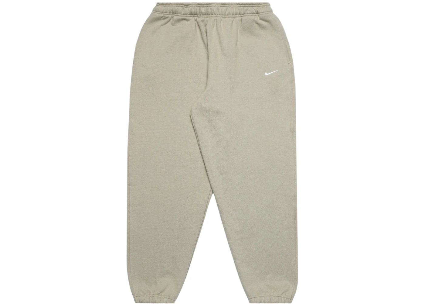 Nike NRG Solo Swoosh Fleece Pant Khaki/White