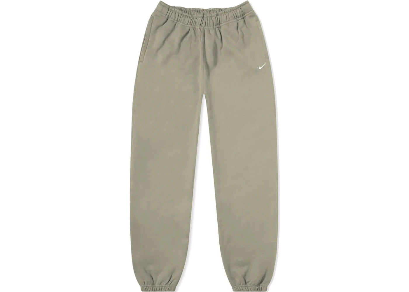 Nike NRG Solo Swoosh Fleece Pant Light Army Olive