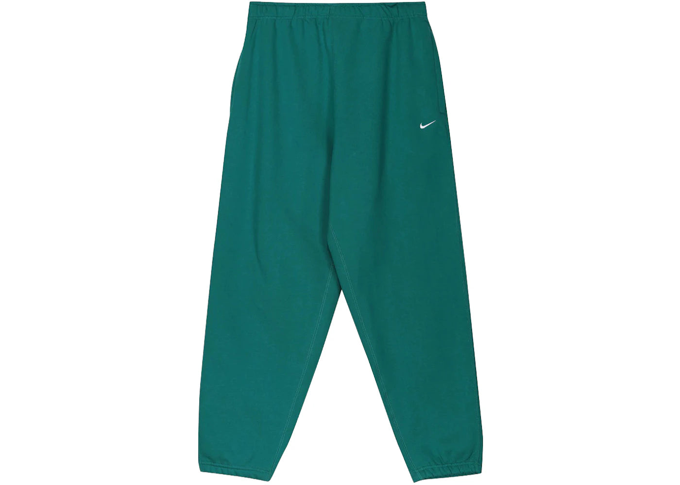 Nike NRG Solo Swoosh Fleece Pant Mystic Green