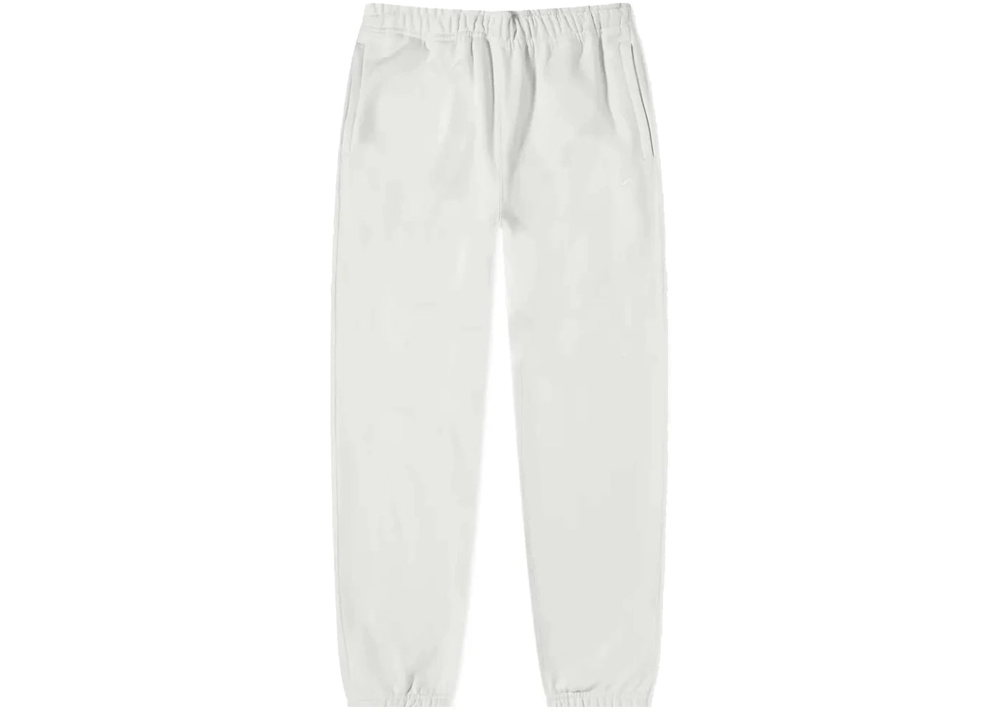 Nike NRG Solo Swoosh Fleece Pant Summit White/White