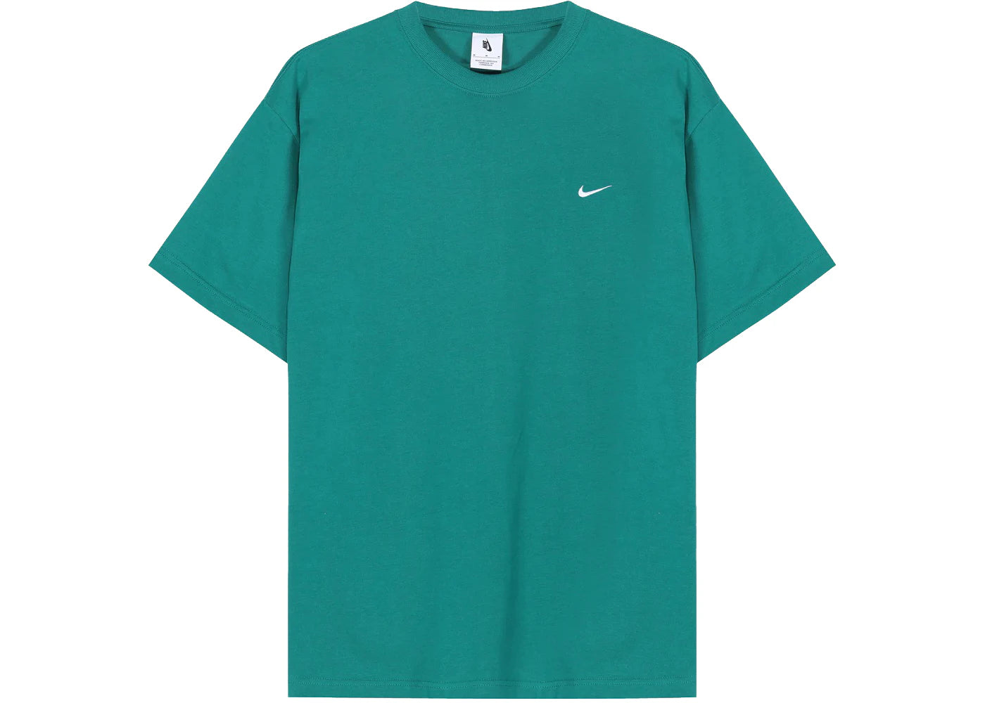 Nike NRG Solo Swoosh Tee Mystic Green