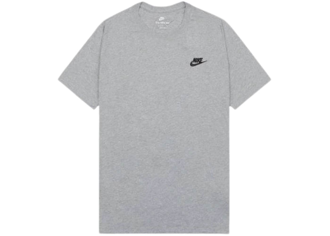 Nike NSW Club T-Shirt Grey Tee Grey