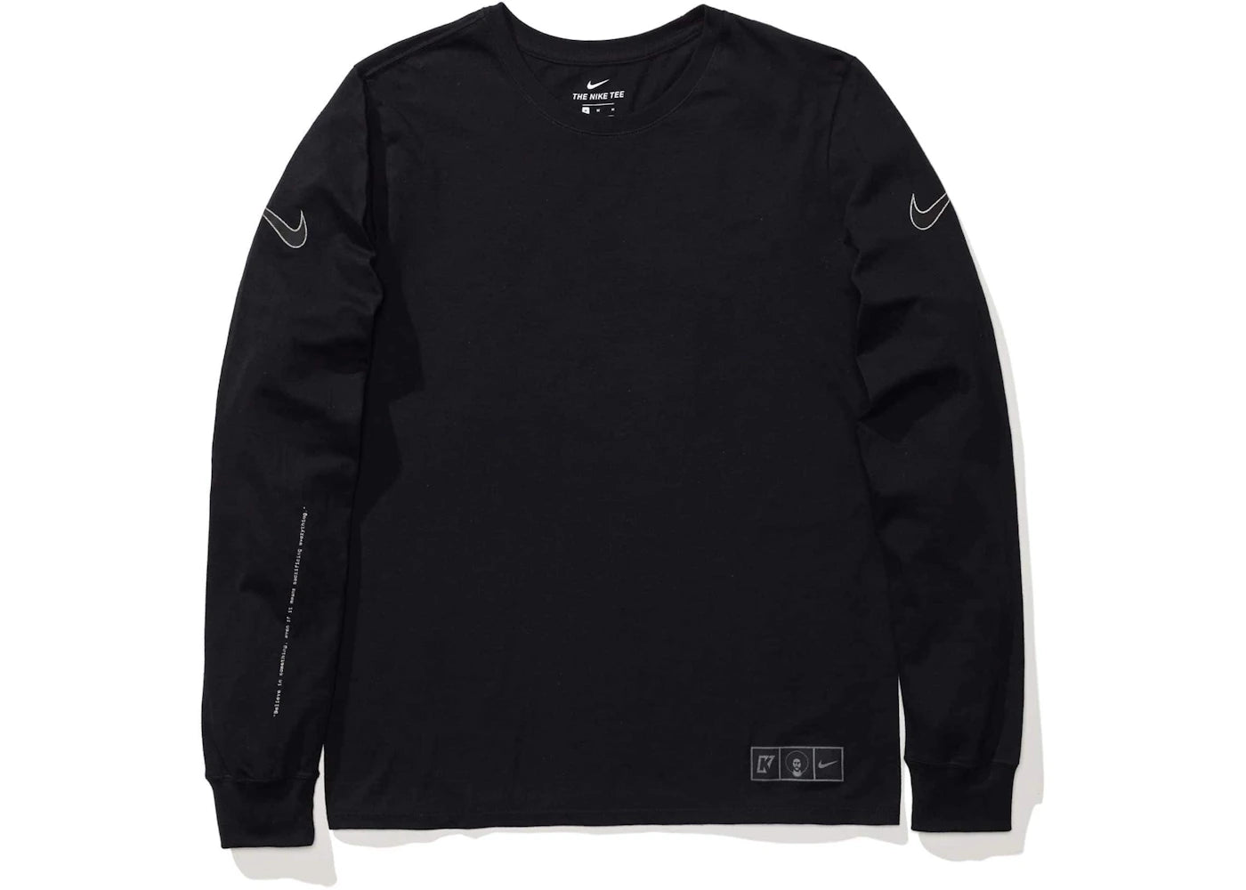 Nike NSW Colin Kaepernick Longsleeve T-shirt Black