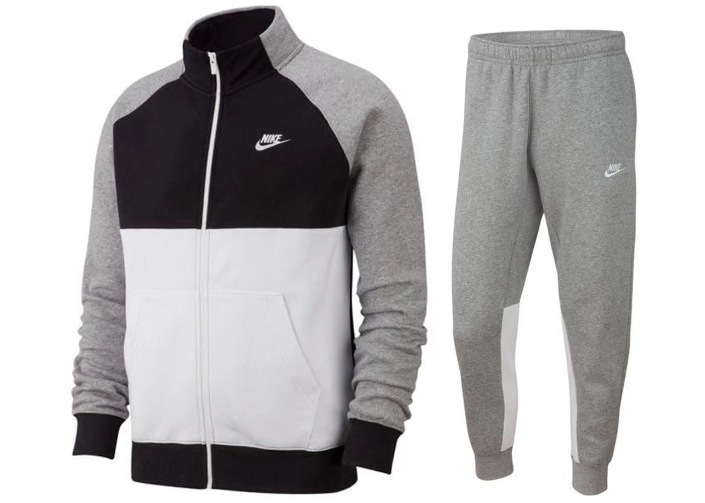 Nike Sportswear Fleece CE Tracksuit Gray