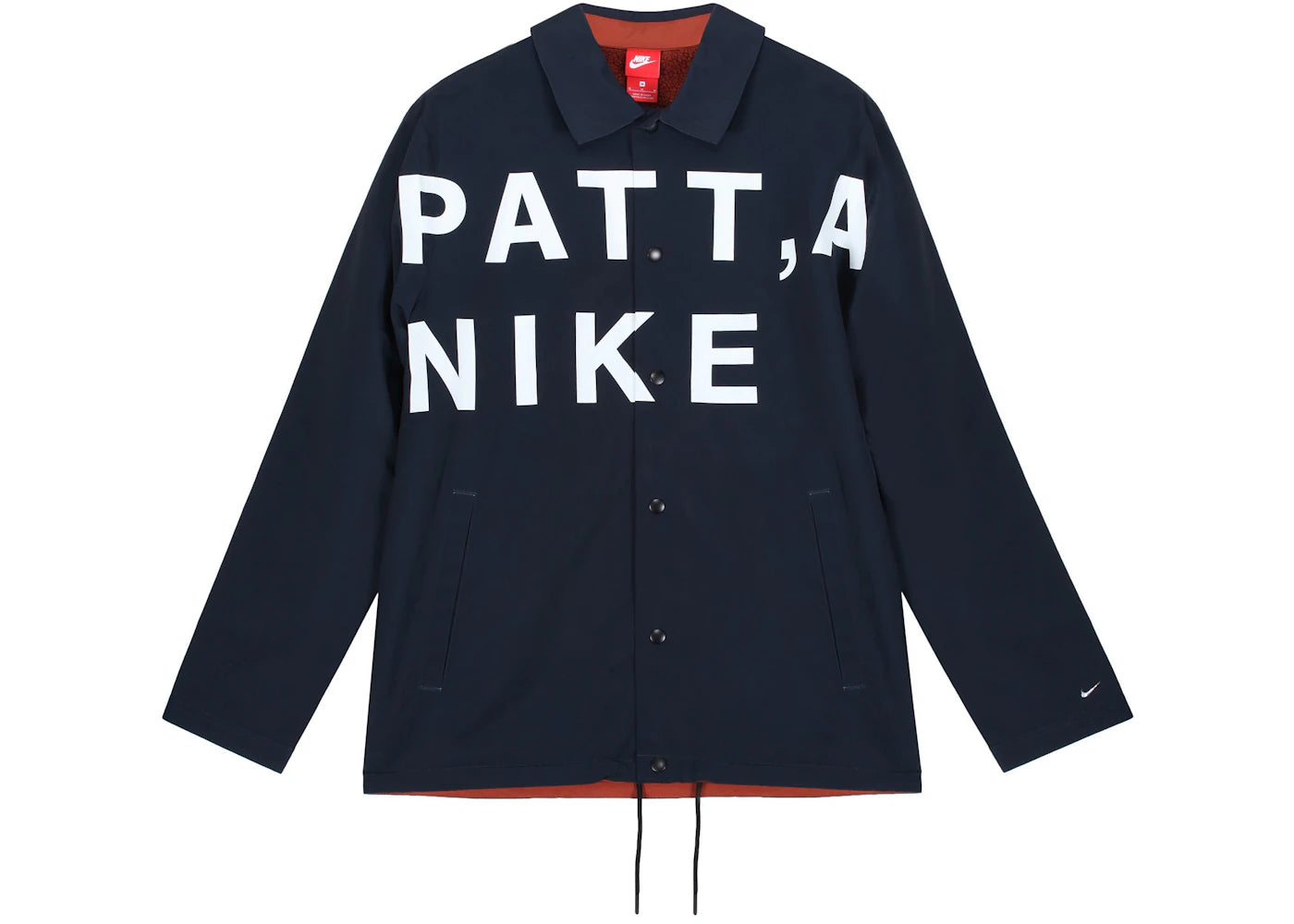 Nike NSW Patta Coaches Jacket Dark Obsidian