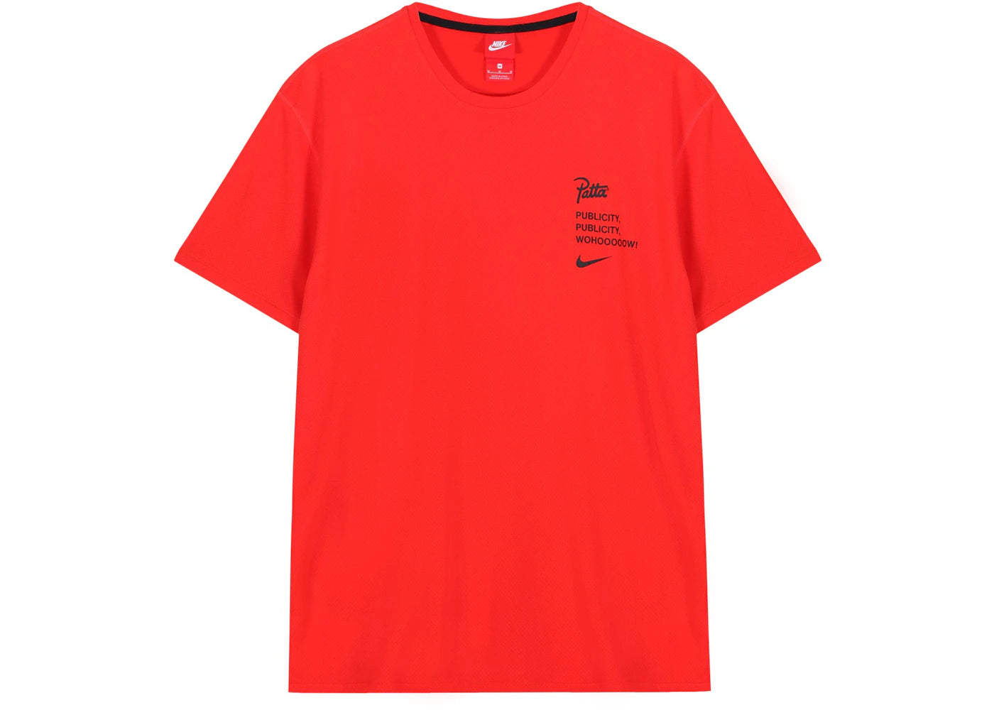 Nike NSW Patta Tee Habanero Red