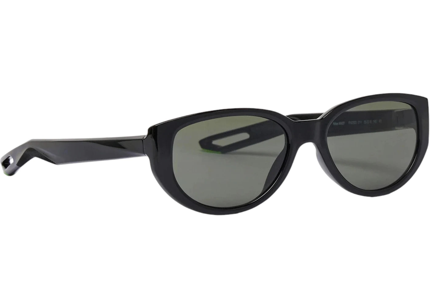 Nike NV07 Sunglasses Black/Green
