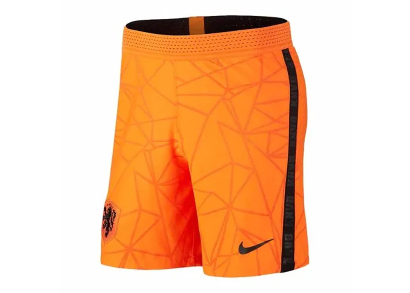 Nike Netherlands 2020-2021 Home Vapor Match Shorts Orange