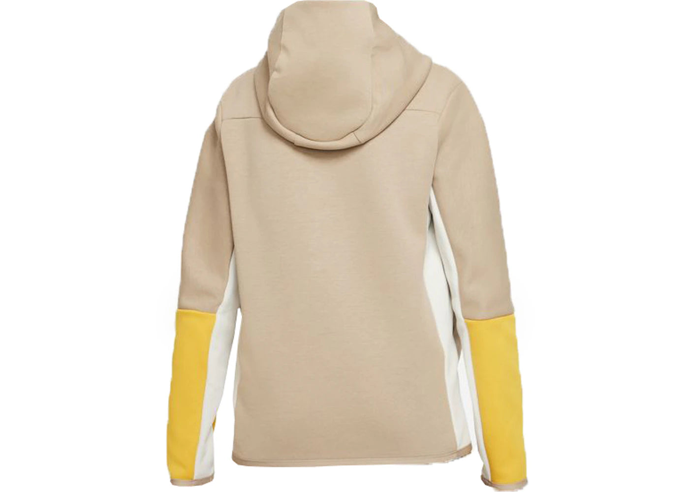 Nike Kids' Sportswear Tech Fleece Hoodie Khaki/Light Bone/Yellow